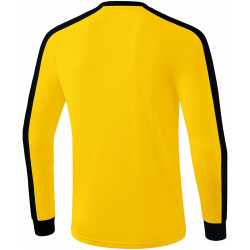 erima Retro Star langarm Trikot gelb/schwarz 116
