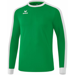 erima Retro Star langarm Trikot smaragd/weiß 116