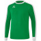 erima Retro Star langarm Trikot smaragd/weiß 116