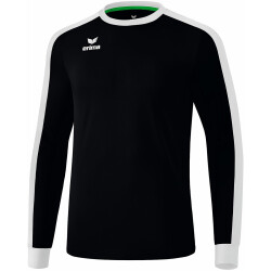 erima Retro Star langarm Trikot schwarz/weiß 128