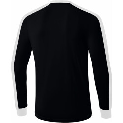 erima Retro Star langarm Trikot schwarz/weiß 152