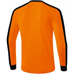 erima Retro Star langarm Trikot new orange/schwarz 116