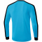 erima Retro Star langarm Trikot curacao/schwarz M