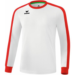 erima Retro Star langarm Trikot weiß/rot 116