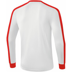 erima Retro Star langarm Trikot weiß/rot 116