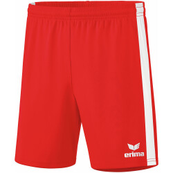 erima Retro Star Shorts rot/weiß 116
