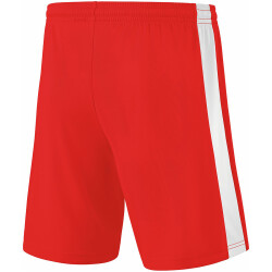 erima Retro Star Shorts rot/weiß 116
