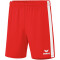 erima Retro Star Shorts rot/weiß 116