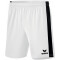 erima Retro Star Shorts weiß/schwarz S
