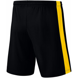 erima Retro Star Shorts schwarz/gelb 116