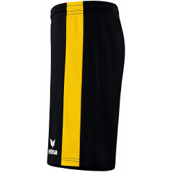 erima Retro Star Shorts schwarz/gelb 116