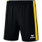 erima Retro Star Shorts schwarz/gelb 116