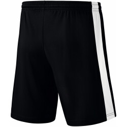 erima Retro Star Shorts schwarz/weiß 152