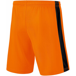 erima Retro Star Shorts new orange/schwarz 116