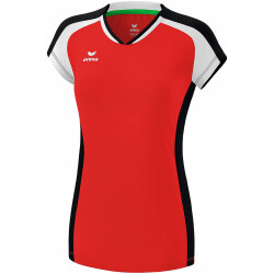erima Gandia Tanktop Damen rot/schwarz/weiß 40