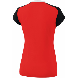 erima Gandia Tanktop Damen rot/schwarz/weiß 48