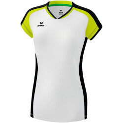 erima Gandia Tanktop Damen weiß/schwarz/bio lime 36