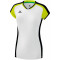 erima Gandia Tanktop Damen weiß/schwarz/bio lime 36