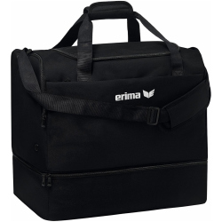 erima Team Sporttasche mit Bodenfach schwarz S (35 Liter)