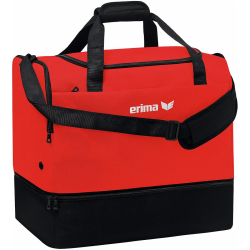 erima Team Sporttasche mit Bodenfach rot S (35 Liter)