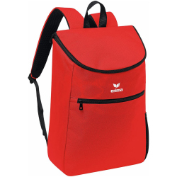 erima Team Rucksack rot S (24 Liter)