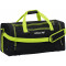 erima Squad Sporttasche schwarz melange/lime M (50 Liter)