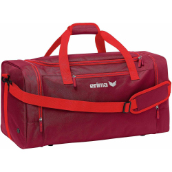 erima Squad Sporttasche bordeaux/rot L (70 Liter)