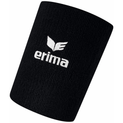2er Pack erima Schweißband schwarz
