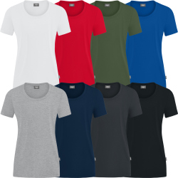 JAKO Organic T-Shirt Stretch Damen