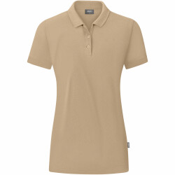 JAKO Organic Poloshirt Damen