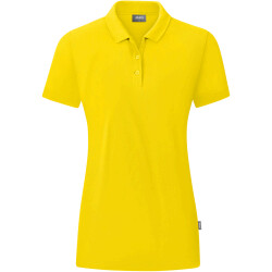 JAKO Organic Poloshirt Damen