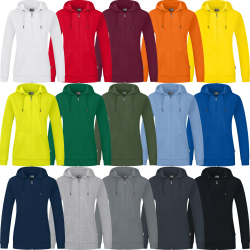 JAKO Organic Kapuzenjacke Damen