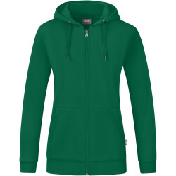 JAKO Organic Kapuzenjacke Damen