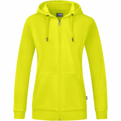 JAKO Organic Kapuzenjacke Damen