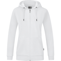 JAKO Organic Kapuzenjacke Damen