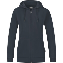 JAKO Organic Kapuzenjacke Damen