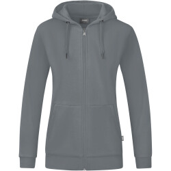 JAKO Organic Kapuzenjacke Damen