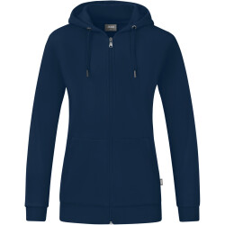 JAKO Organic Kapuzenjacke Damen