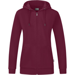 JAKO Organic Kapuzenjacke Damen