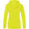 JAKO Organic Kapuzenjacke Damen