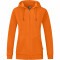 JAKO Organic Kapuzenjacke Damen