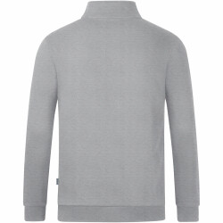JAKO Organic Sweatshirt mit 1/4-Reißverschluss