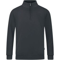JAKO Organic Sweatshirt mit 1/4-Reißverschluss