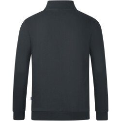 JAKO Organic Sweatshirt mit 1/4-Reißverschluss