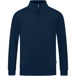 JAKO Organic Sweatshirt mit 1/4-Reißverschluss