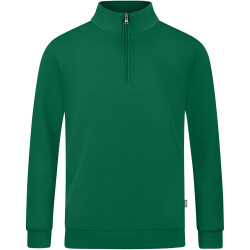 JAKO Organic Sweatshirt mit 1/4-Reißverschluss