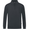 JAKO Organic Sweatshirt mit 1/4-Reißverschluss