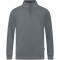 JAKO Organic Sweatshirt mit 1/4-Reißverschluss