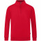 JAKO Organic Sweatshirt mit 1/4-Reißverschluss