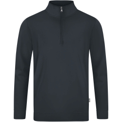 JAKO Doubletex Sweatshirt mit 1/4-Reißverschluss